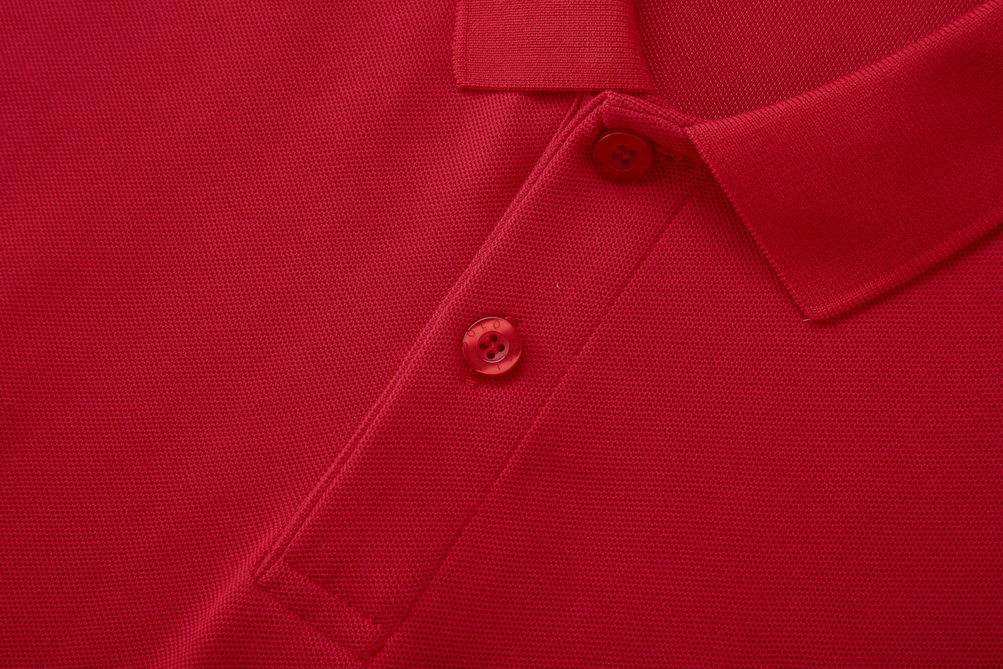 Camiseta 13614# Tipo Polo Roja Para Hombre