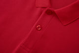 Camiseta 13614# Tipo Polo Roja Para Hombre