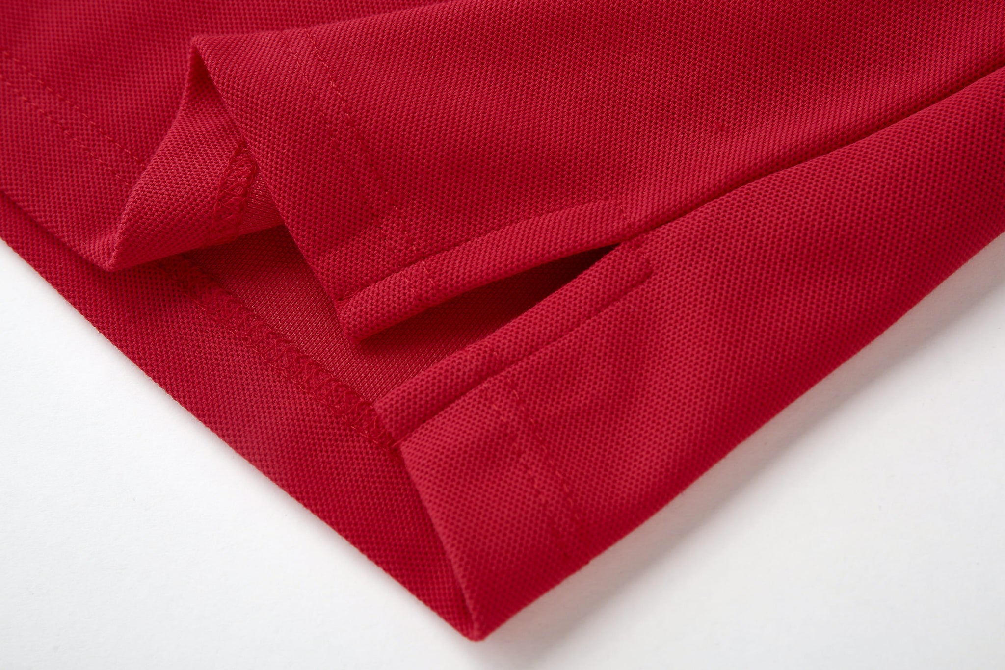 Camiseta 13614# Tipo Polo Roja Para Hombre
