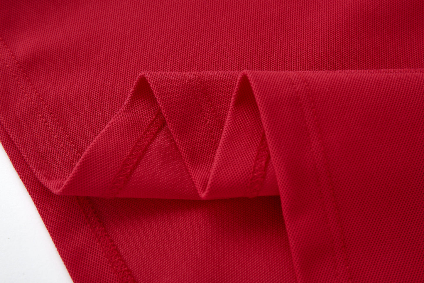 Camiseta 13614# Tipo Polo Roja Para Hombre