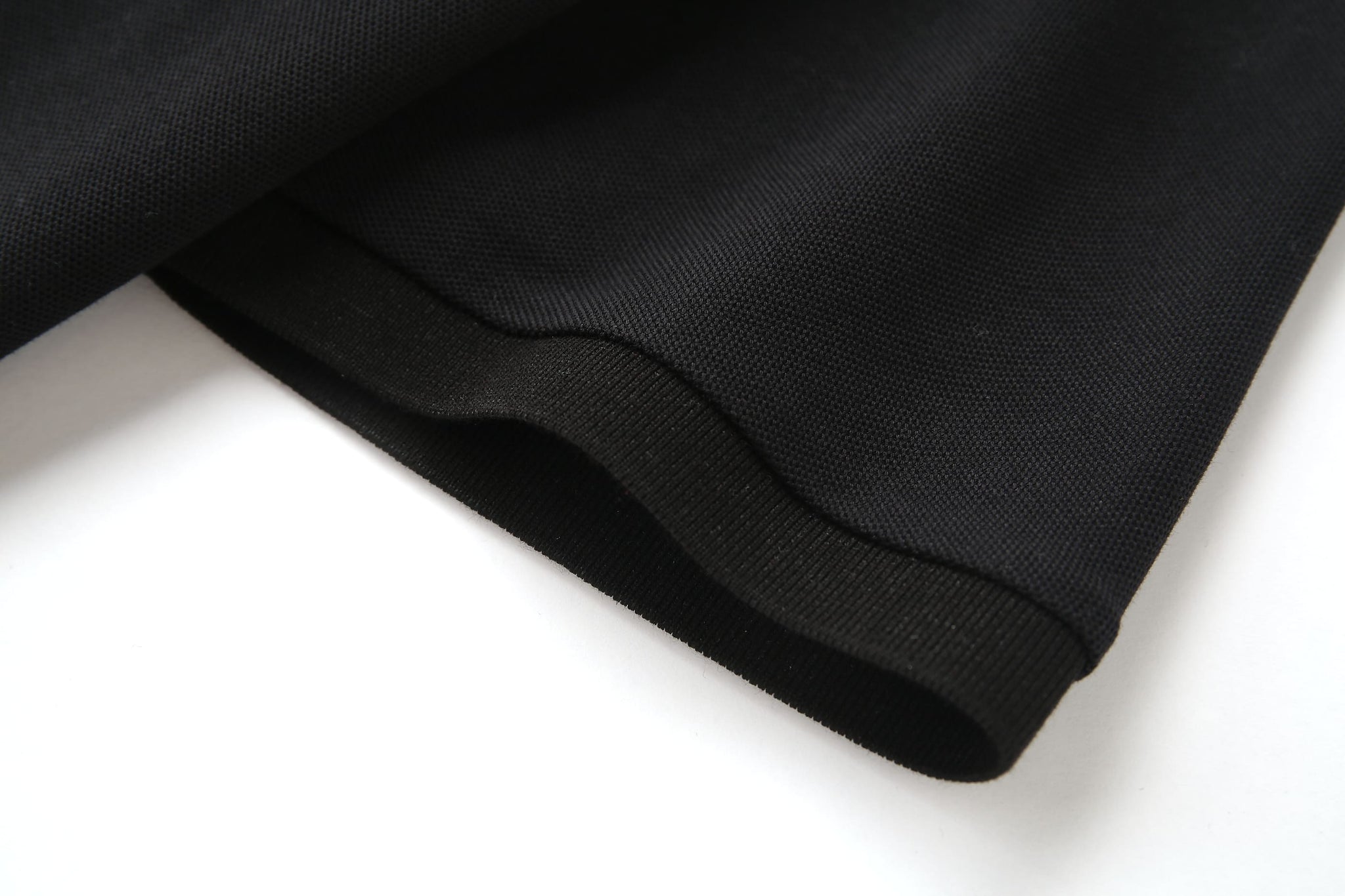 Camiseta 13614# Tipo Polo Negra Para Hombre