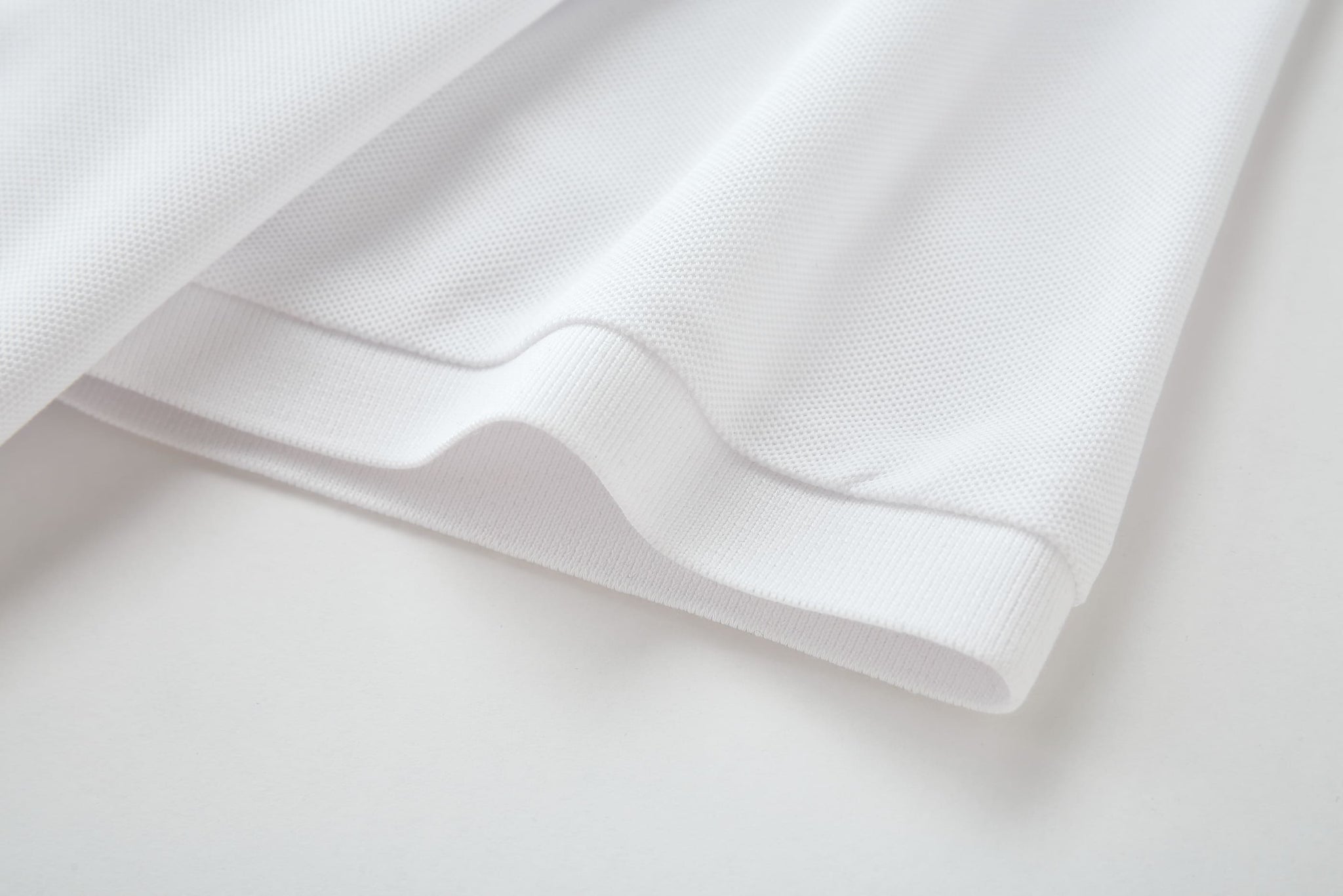 Camiseta 22551# Tipo Polo Blanca Para Hombre