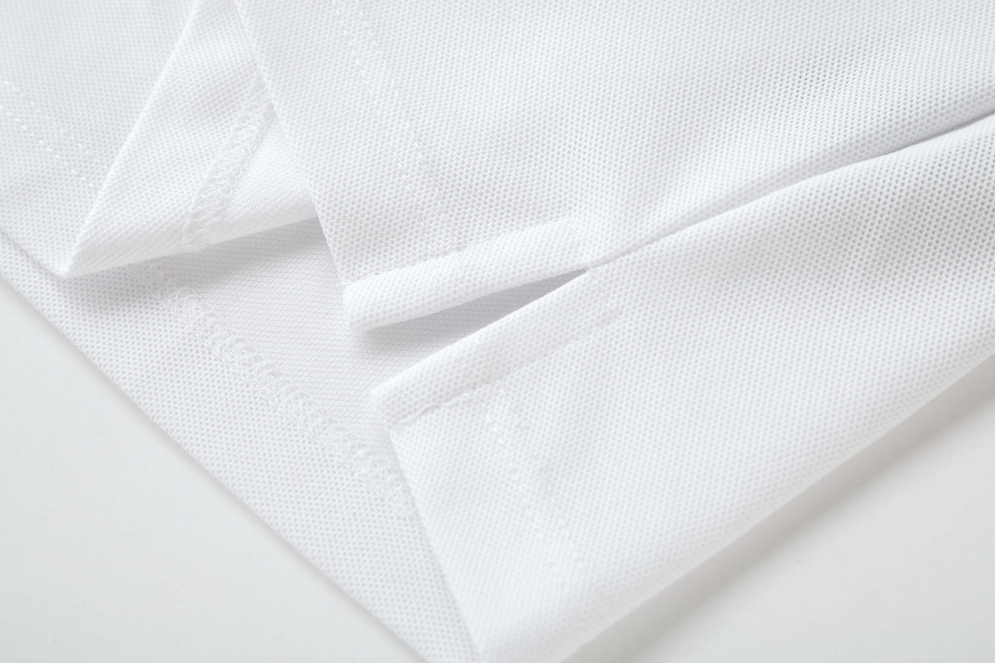 Camiseta 22551# Tipo Polo Blanca Para Hombre