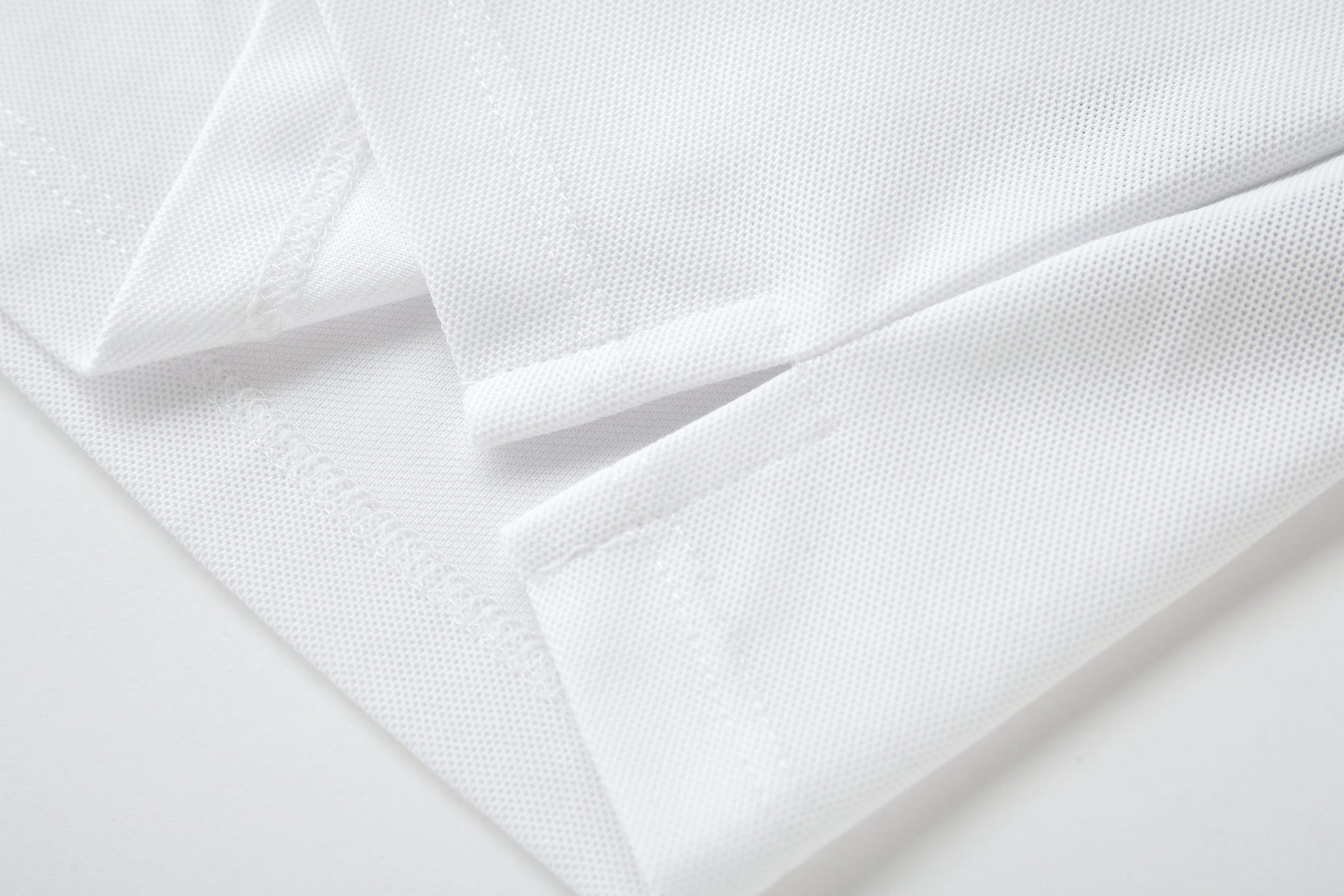 Camiseta 22551# Tipo Polo Blanca Para Hombre