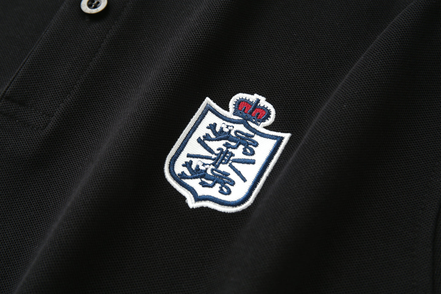 Camiseta 22551# Tipo Polo Negra Para Hombre