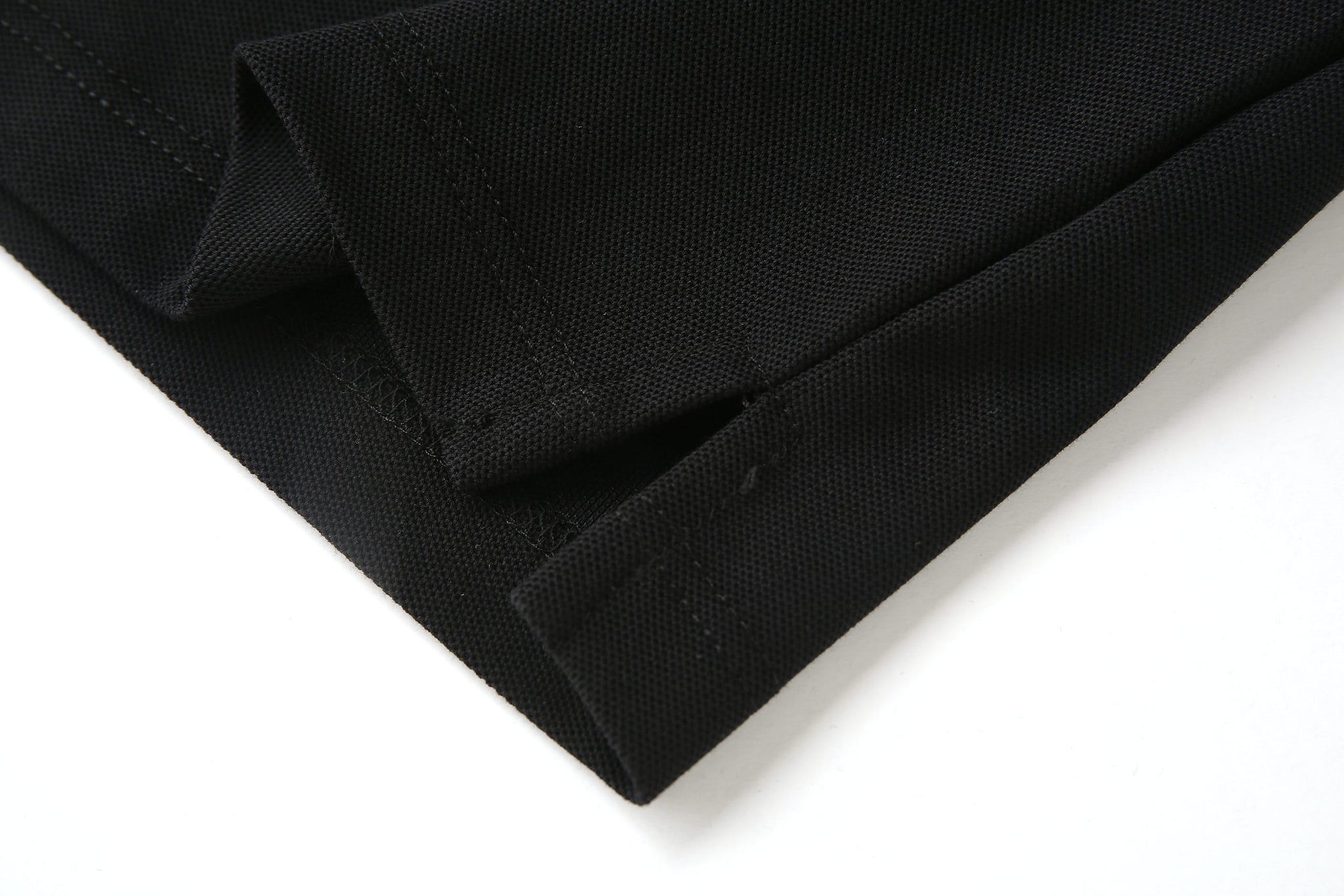 Camiseta 22551# Tipo Polo Negra Para Hombre