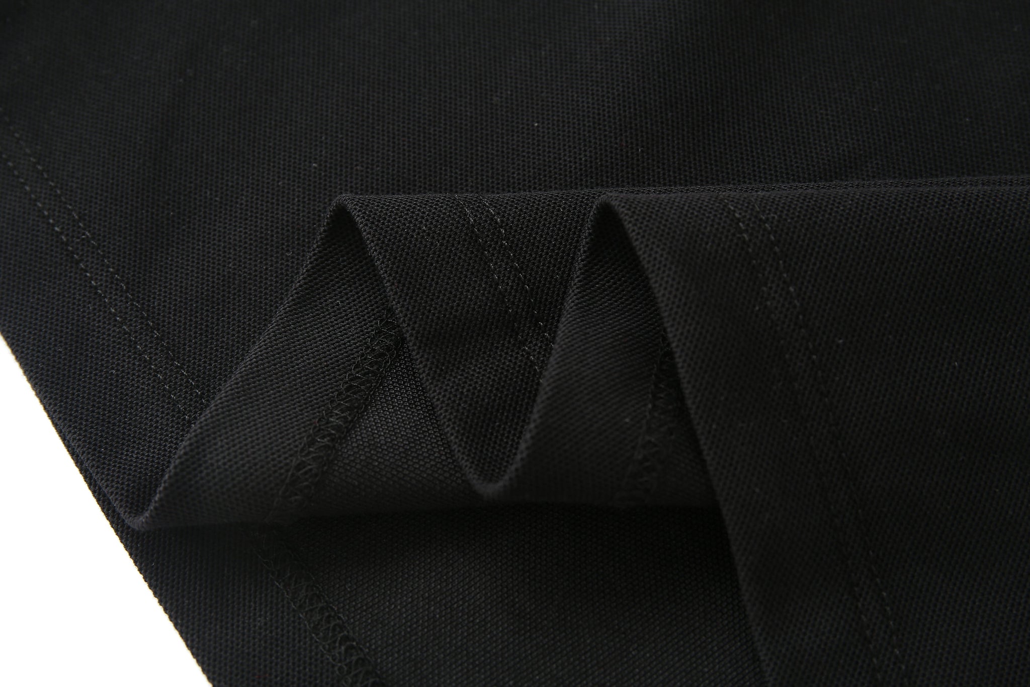 Camiseta 22551# Tipo Polo Negra Para Hombre