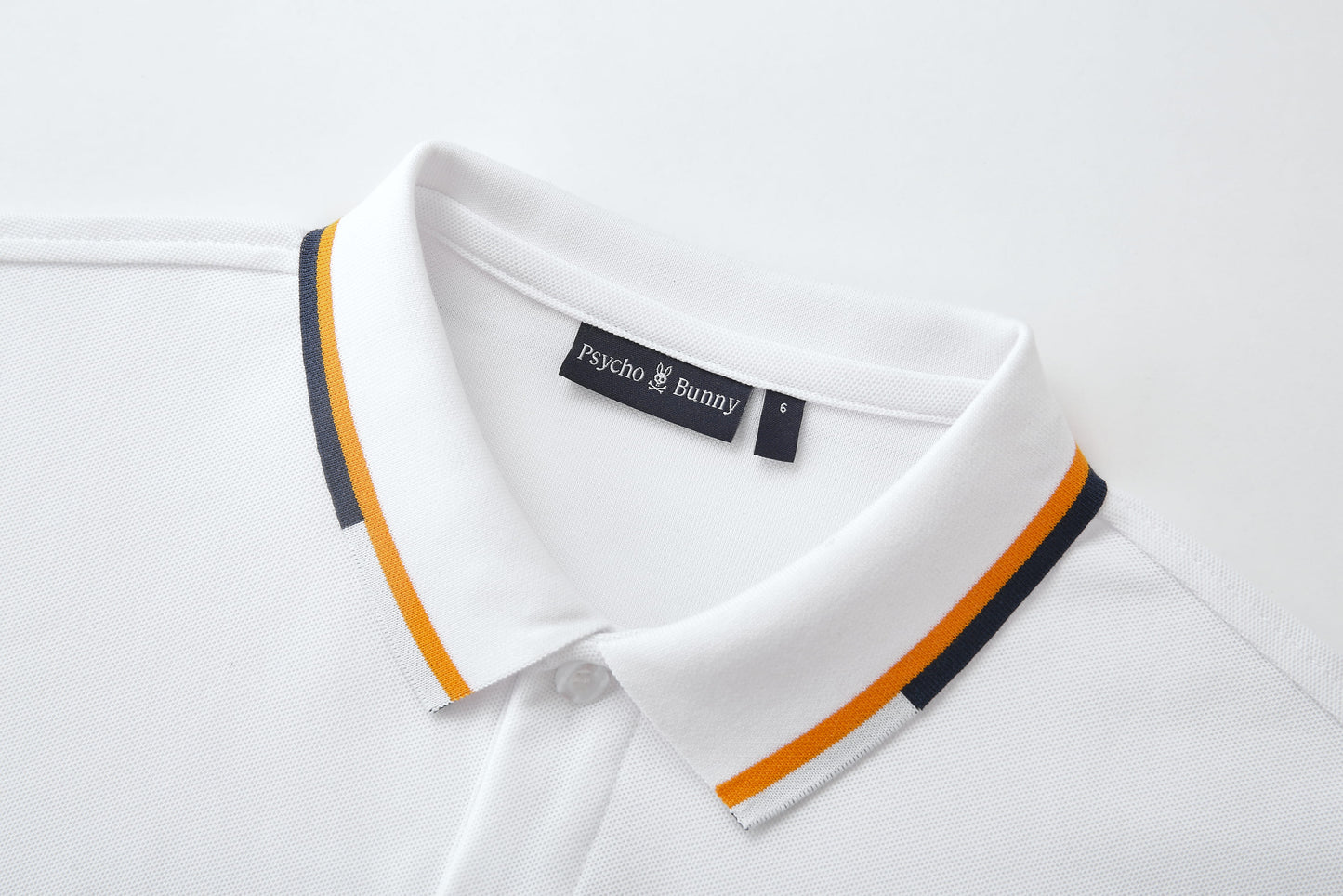 Camiseta 22473# Tipo Polo Blanca Para Hombre