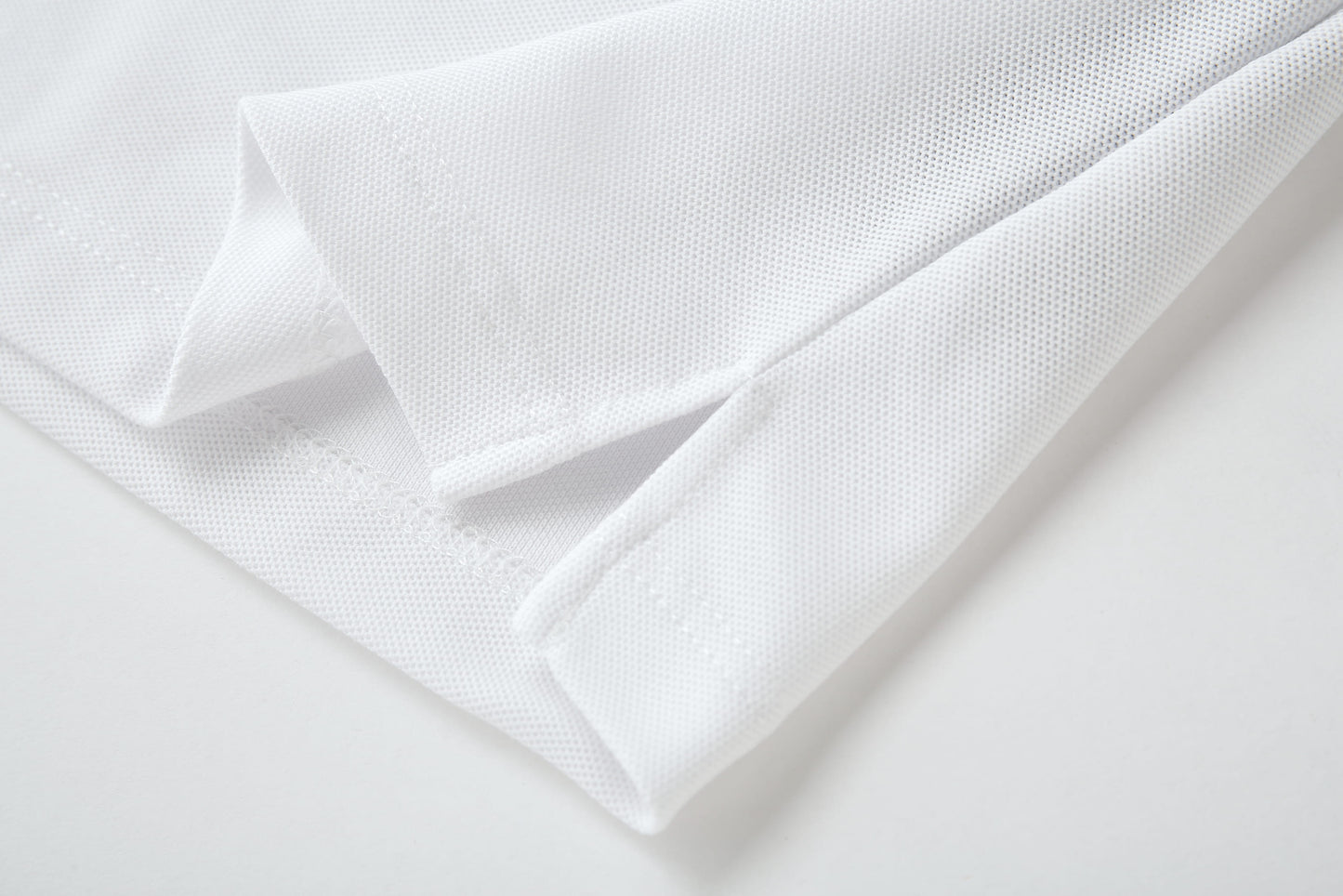 Camiseta 22473# Tipo Polo Blanca Para Hombre