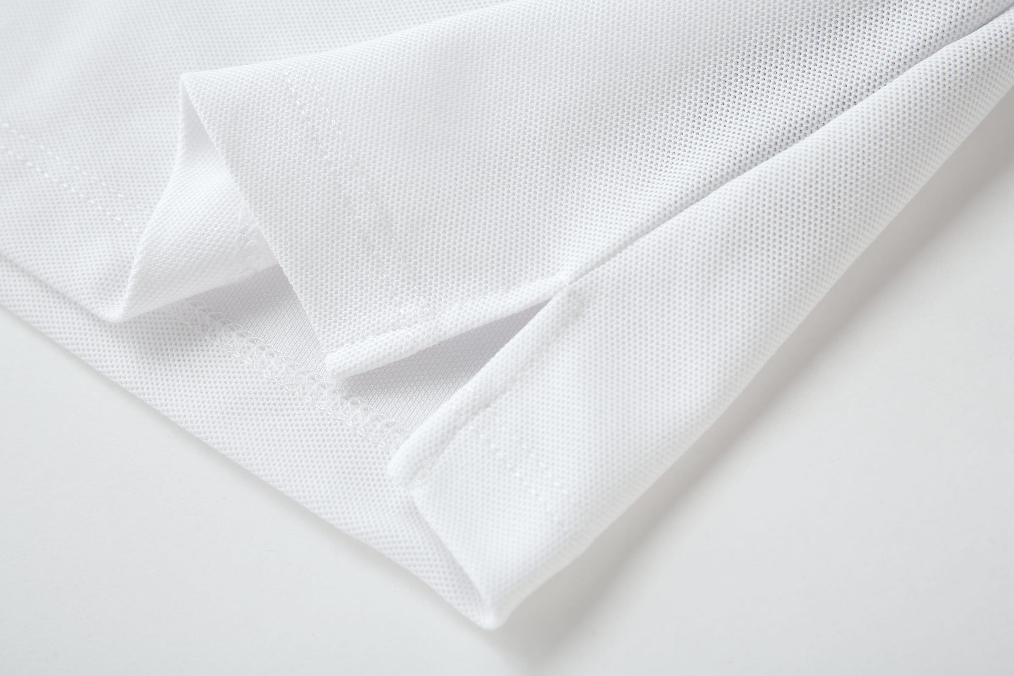 Camiseta 22473# Tipo Polo Blanca Para Hombre