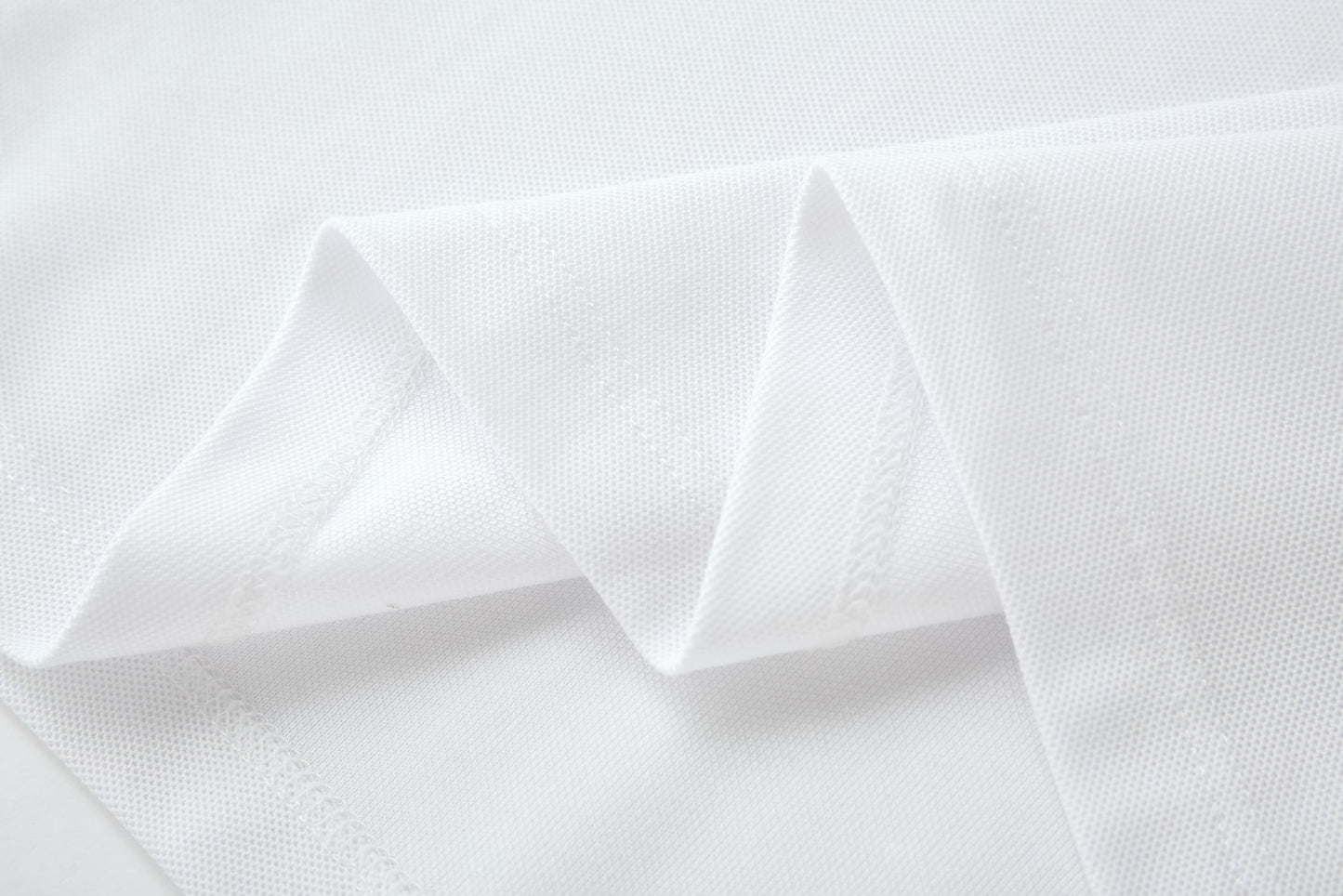 Camiseta 22473# Tipo Polo Blanca Para Hombre