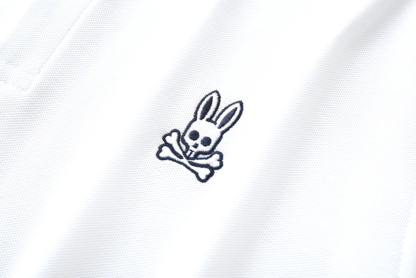 Camiseta 22464# Tipo Polo Blanca Para Hombre