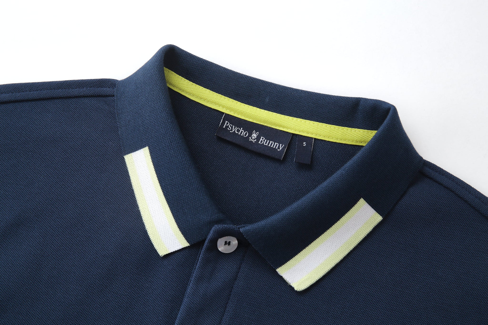 Camiseta 22464# Tipo Polo Azul Oscuro Para Hombre