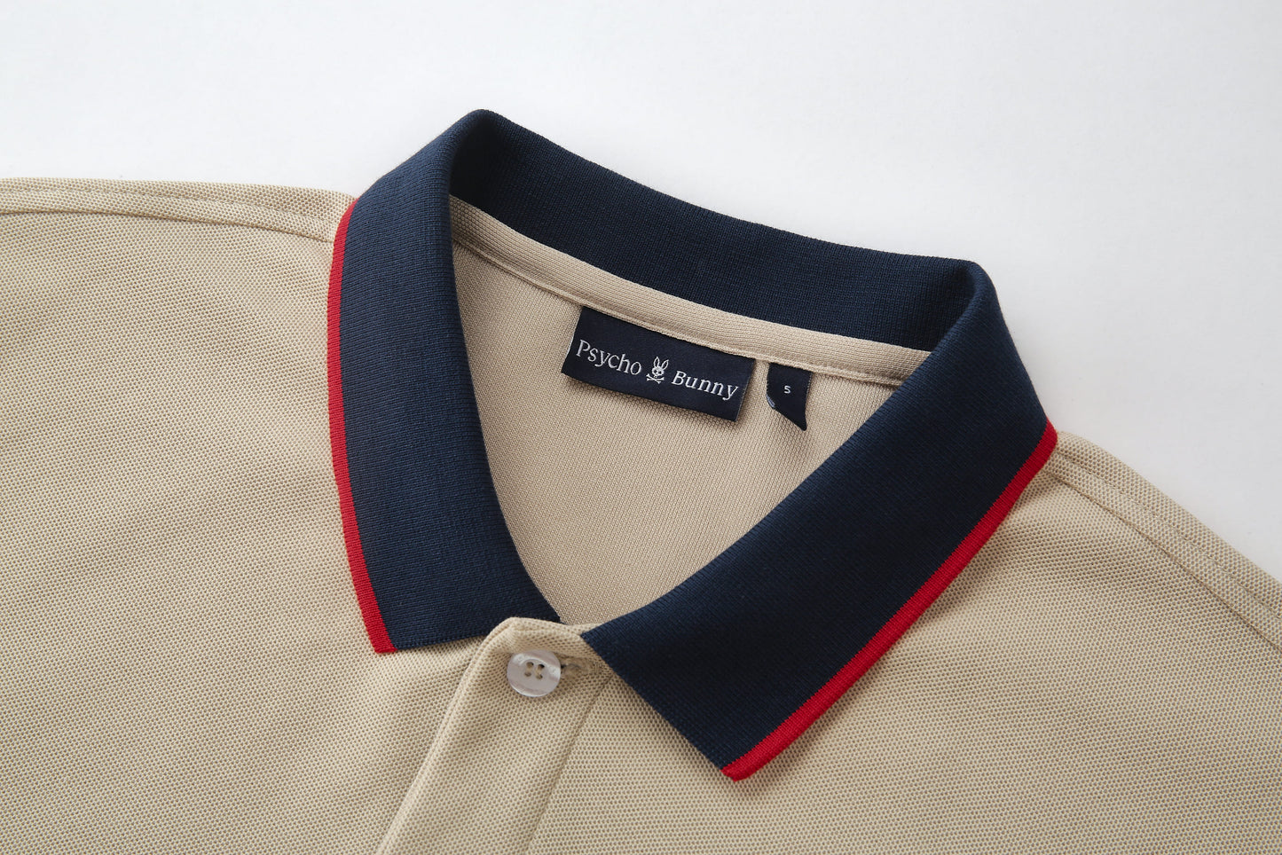 Camiseta 22341# Tipo Polo Khaki Para hombre
