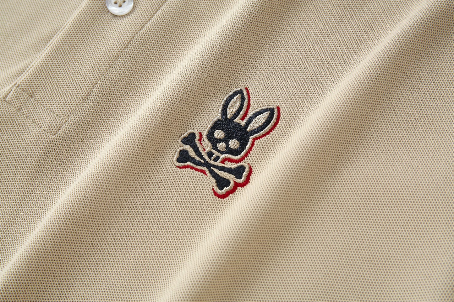 Camiseta 22341# Tipo Polo Khaki Para hombre