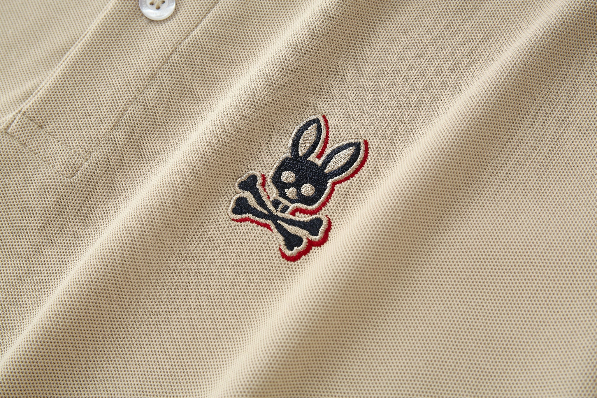 Camiseta 22341# Tipo Polo Khaki Para hombre