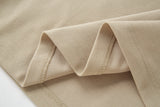 Camiseta 22341# Tipo Polo Khaki Para hombre