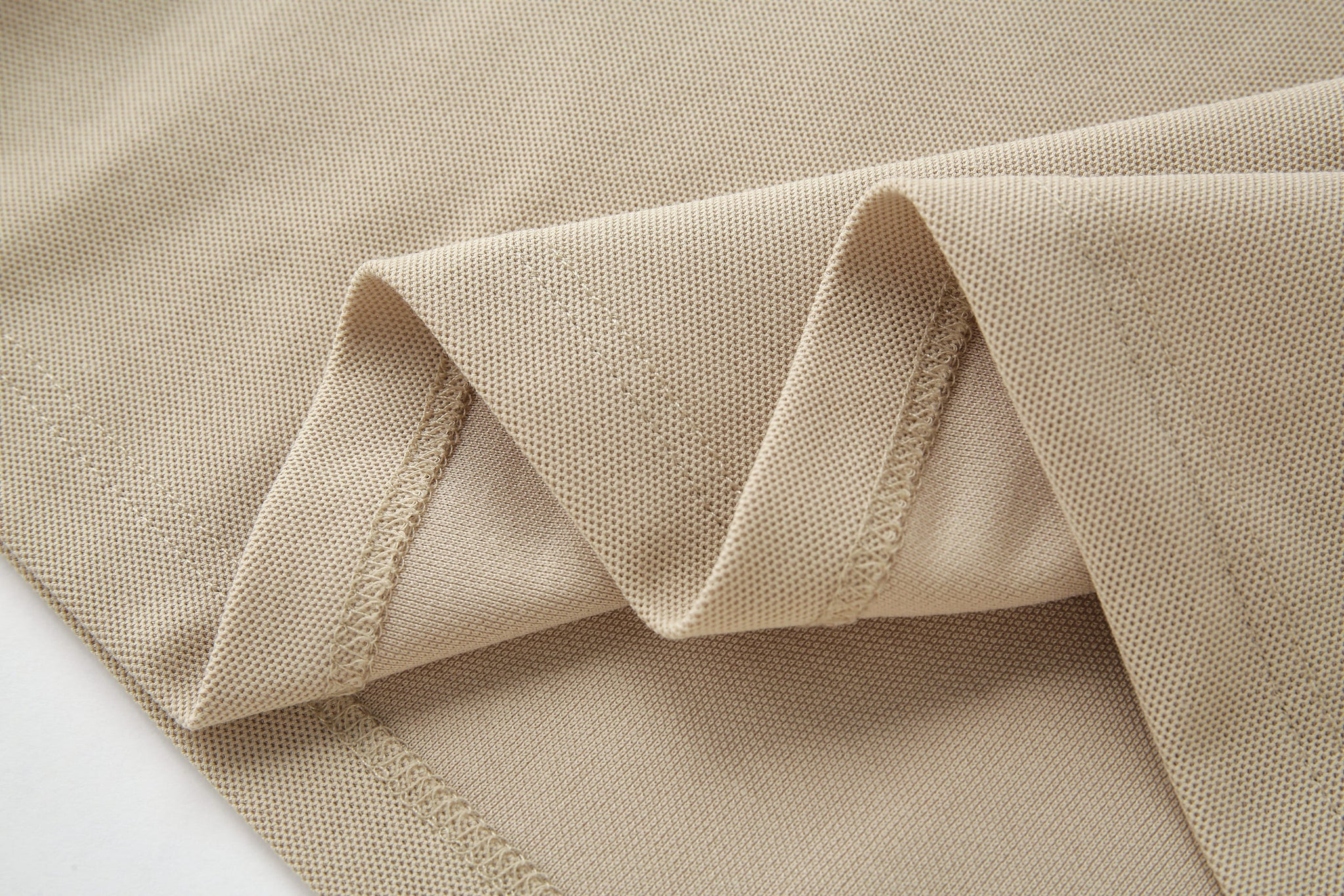 Camiseta 22341# Tipo Polo Khaki Para hombre
