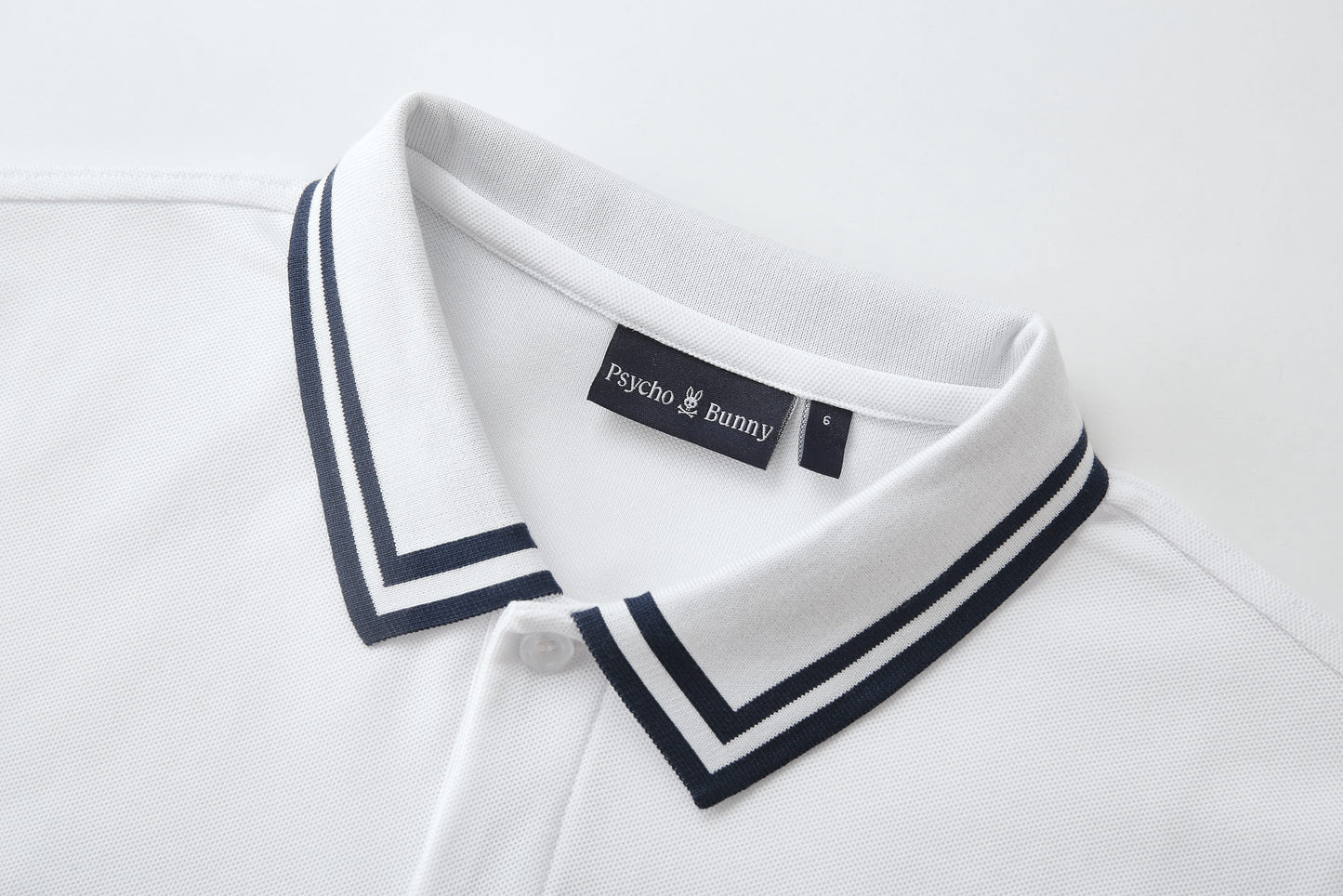 Camiseta 22361# Tipo Polo Blanca Para Hombre