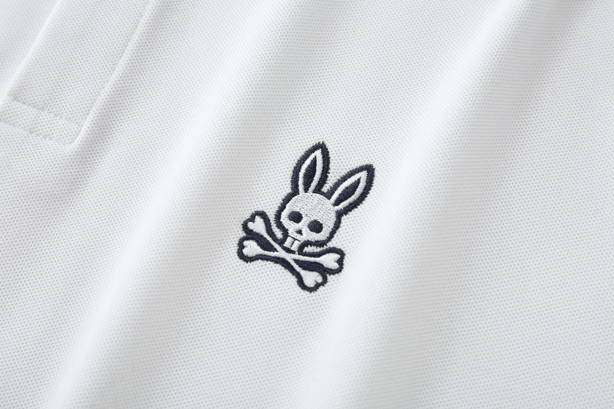 Camiseta 22361# Tipo Polo Blanca Para Hombre