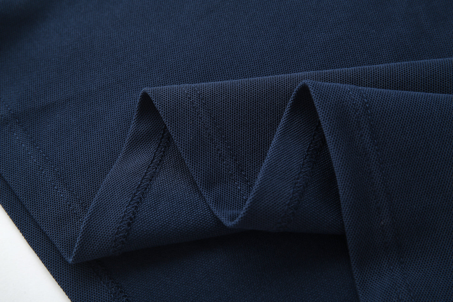 Camiseta 22340# Tipo Polo Azul Oscuro Para Hombre