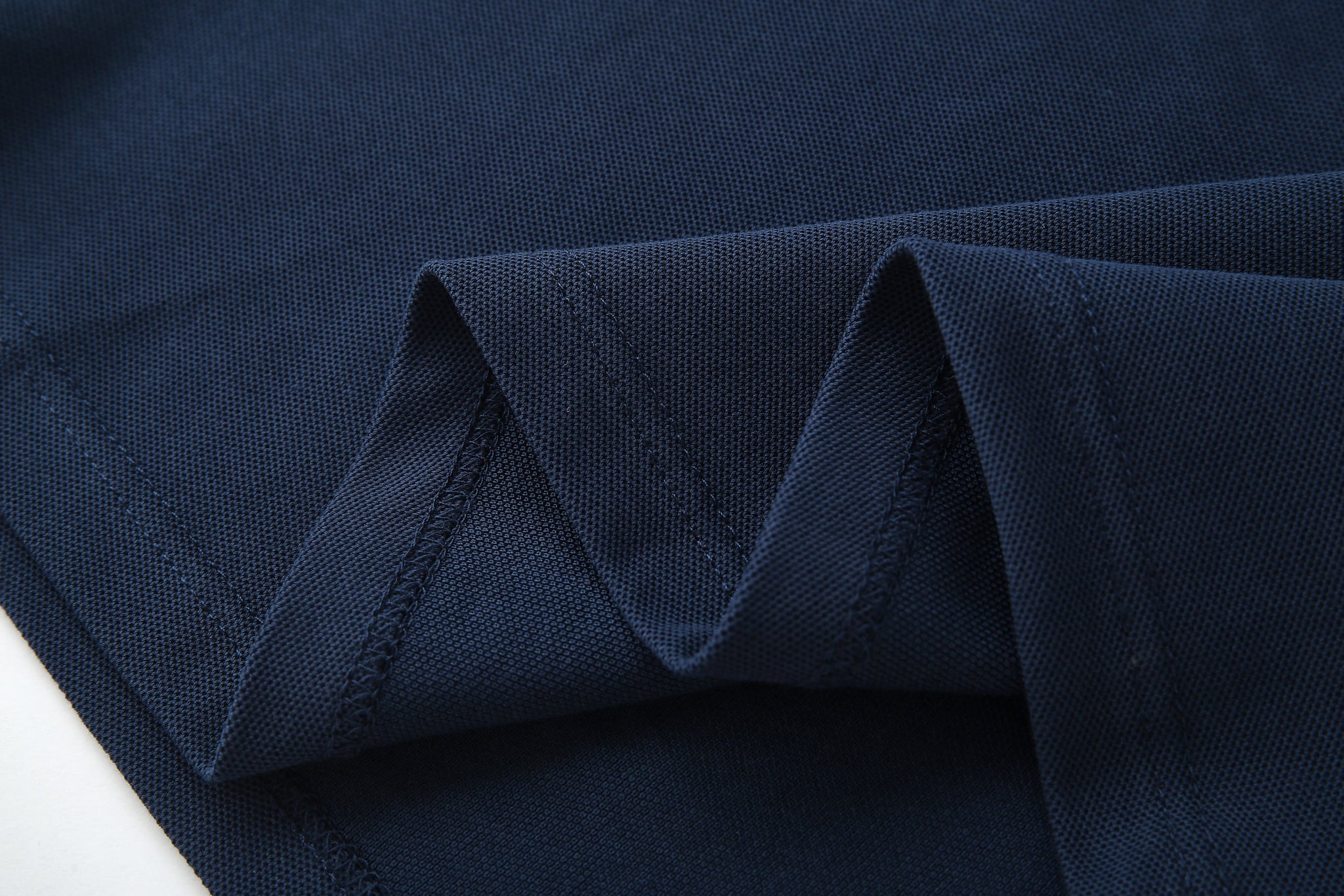 Camiseta 22340# Tipo Polo Azul Oscuro Para Hombre