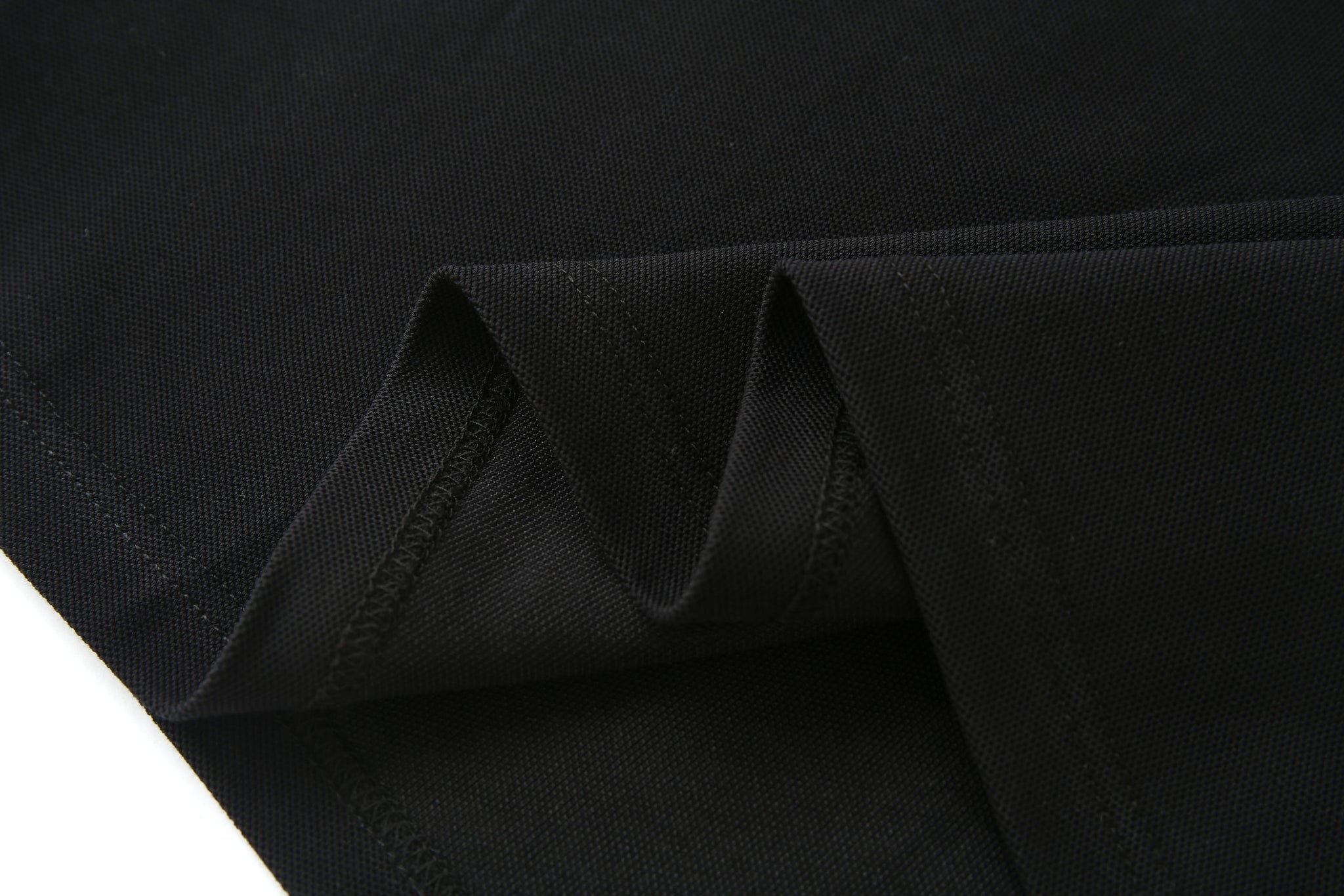 Camiseta 22340# Tipo Polo Negra Para Hombre