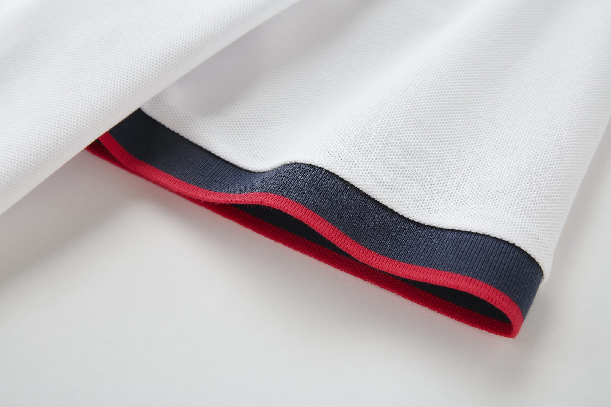 Camiseta 22340# Tipo Polo Blanca Para Hombre