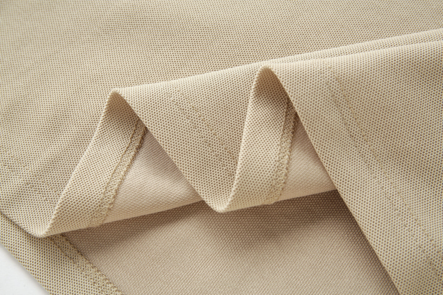 Camiseta 22340# Tipo Polo Khaki Para Hombre