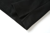 Camiseta 22350 Tipo Polo Negra Para hombre