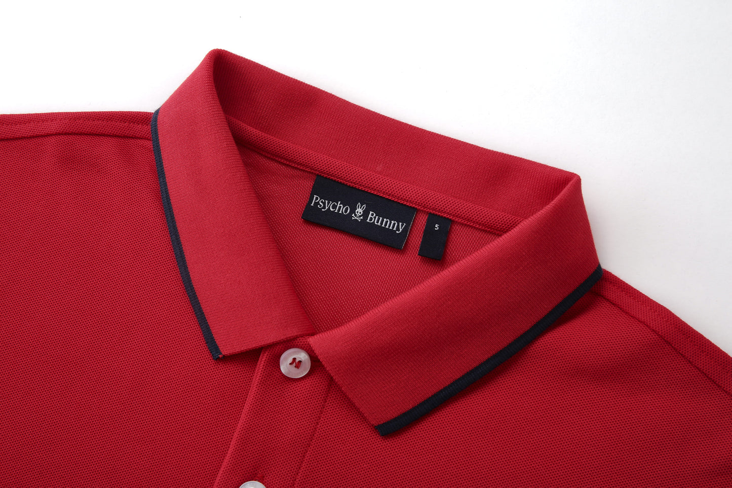 Camiseta 22369# Tipo Polo Roja Para Hombre