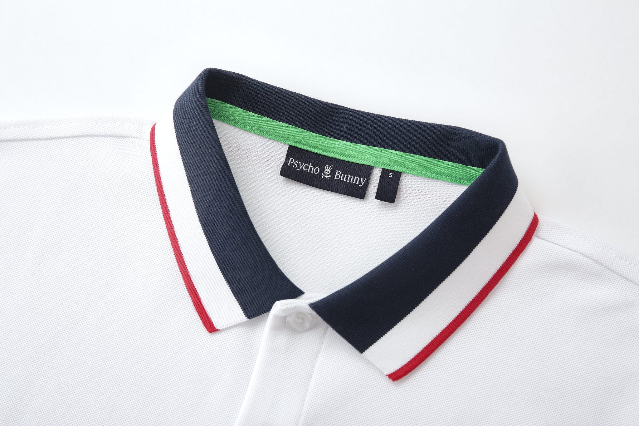 Camiseta 22474 Tipo Polo Blanca Para Hombre