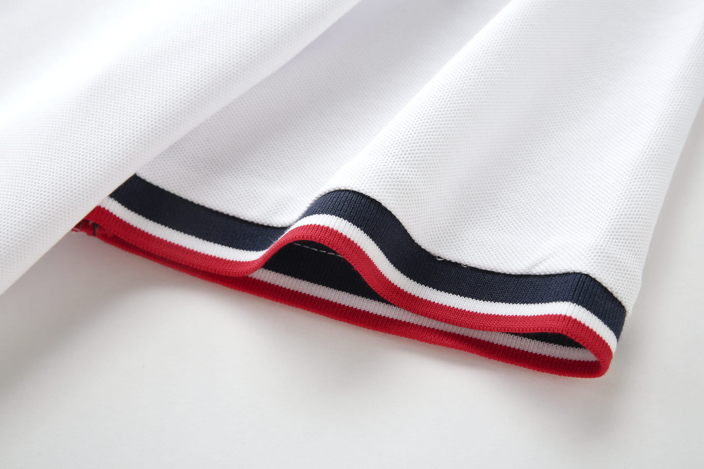 Camiseta 22474 Tipo Polo Blanca Para Hombre