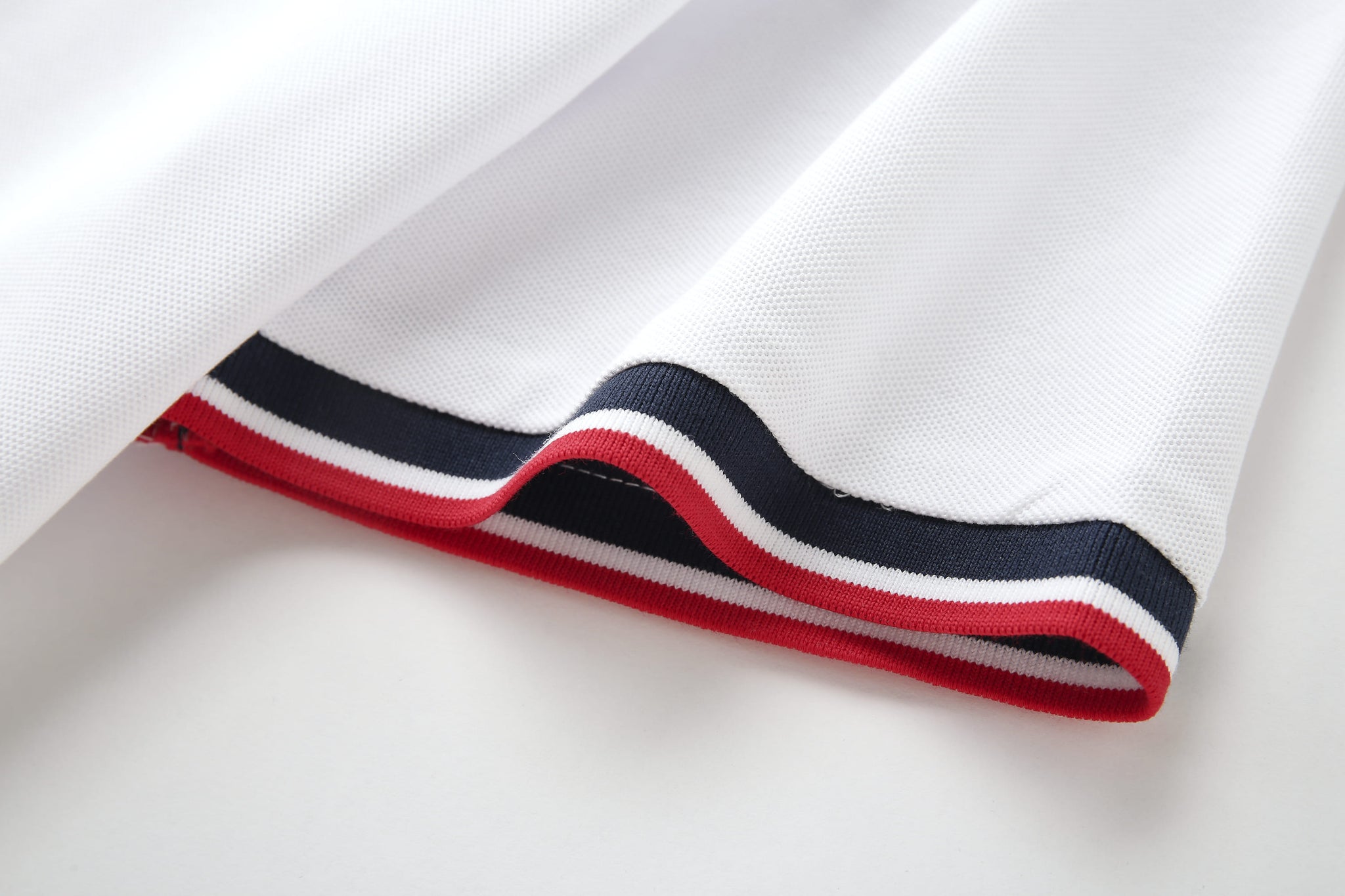 Camiseta 22474 Tipo Polo Blanca Para Hombre