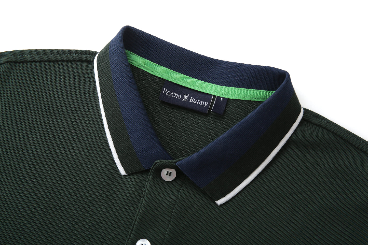 Camiseta 22474 Tipo Polo Verde Para Hombre