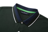 Camiseta 22474 Tipo Polo Verde Para Hombre