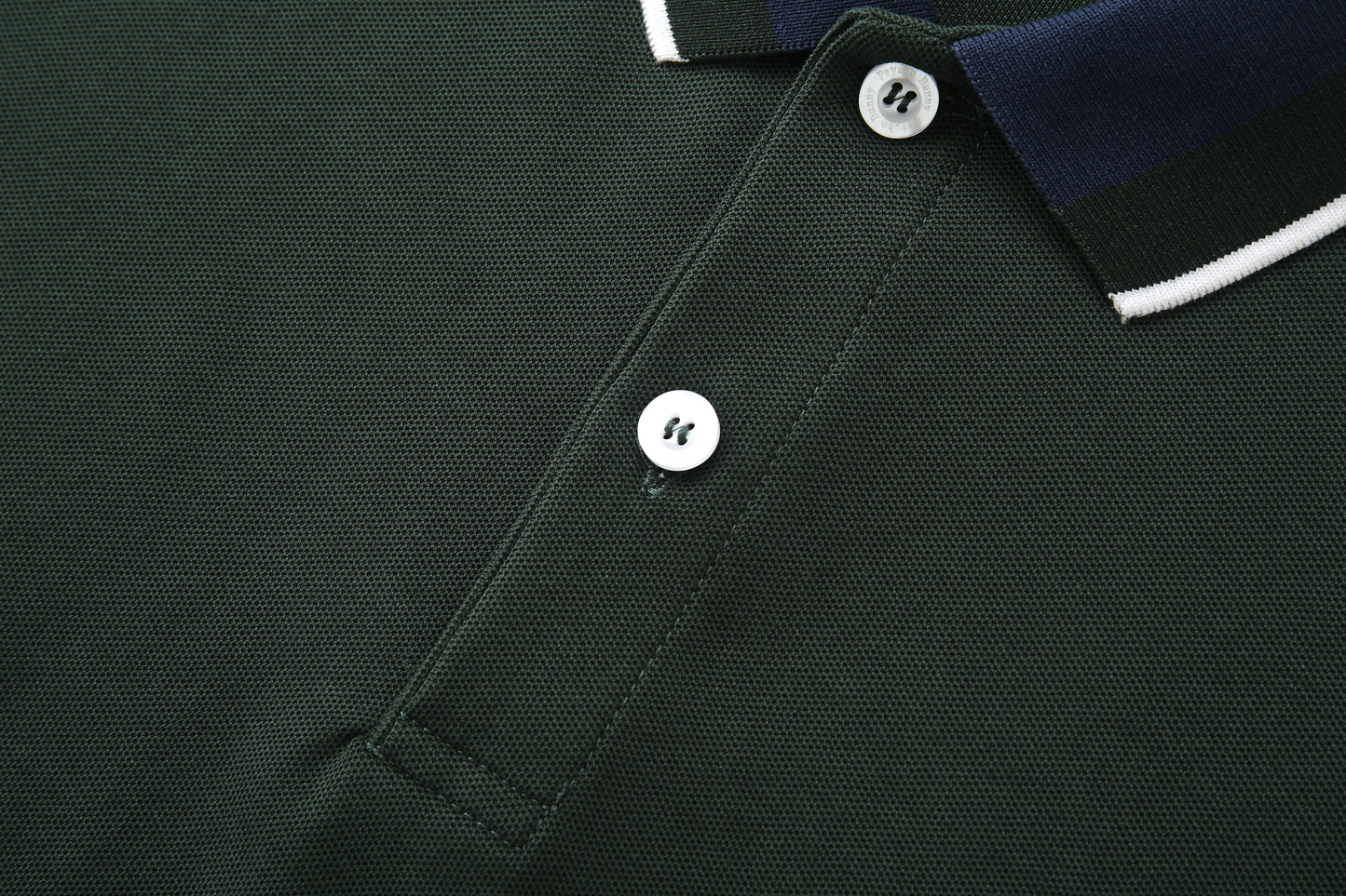 Camiseta 22474 Tipo Polo Verde Para Hombre