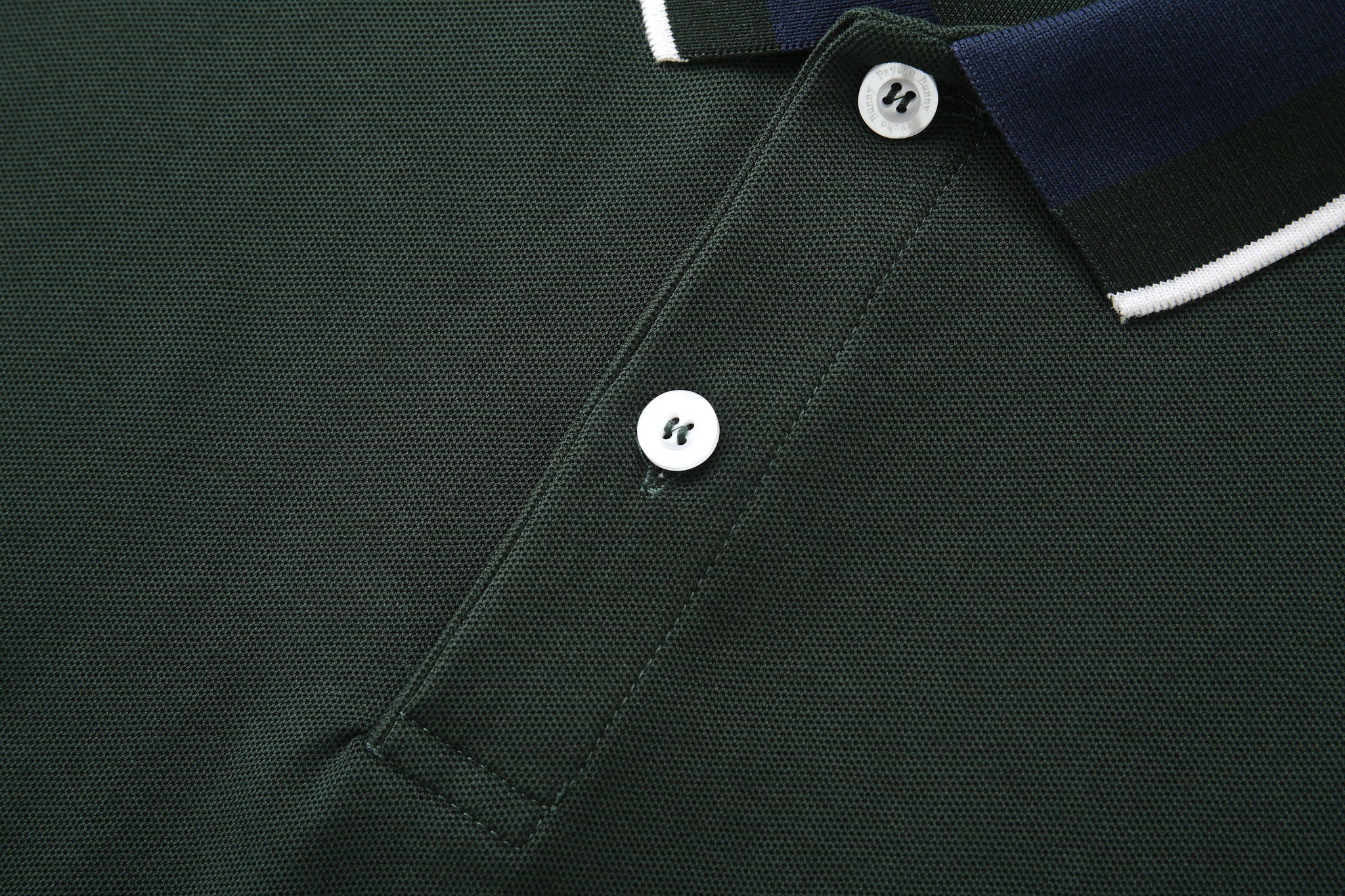 Camiseta 22474 Tipo Polo Verde Para Hombre