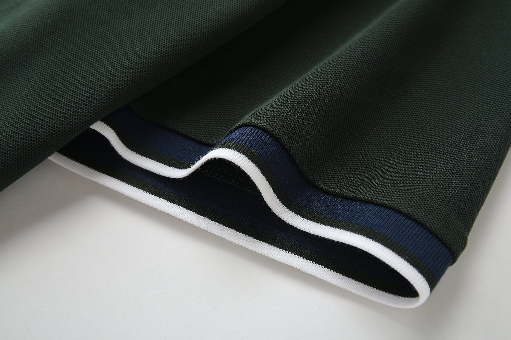 Camiseta 22474 Tipo Polo Verde Para Hombre