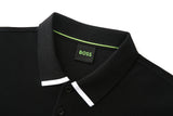 Camiseta 22352#  Tipo Polo Negra Para hombre