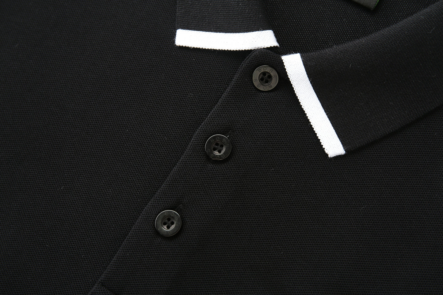 Camiseta 22352#  Tipo Polo Negra Para hombre