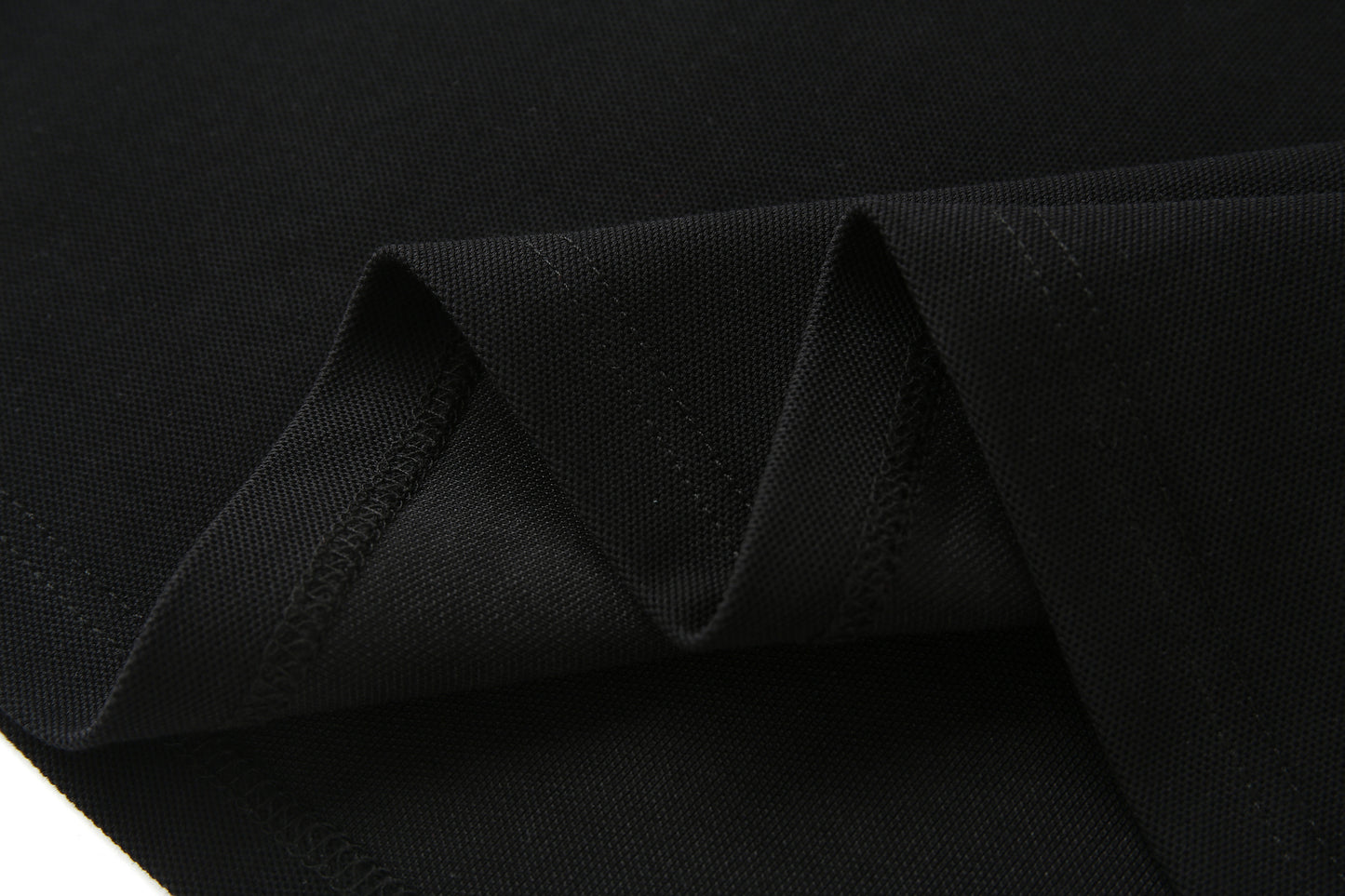 Camiseta 22352#  Tipo Polo Negra Para hombre
