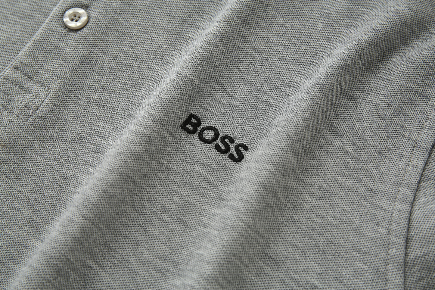 Camiseta 22352#  Tipo Polo Gris Para hombre