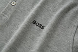 Camiseta 22352#  Tipo Polo Gris Para hombre