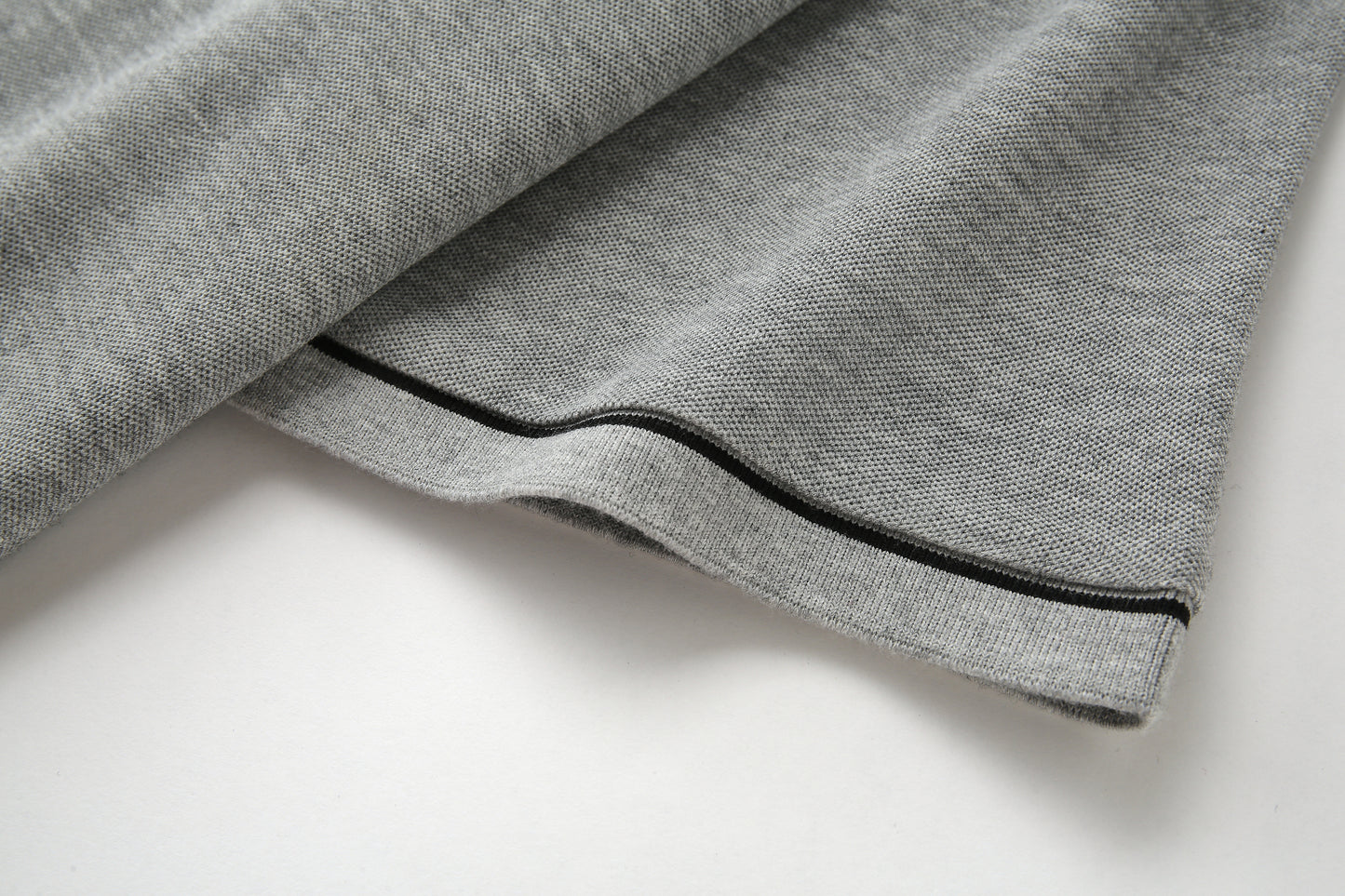 Camiseta 22352#  Tipo Polo Gris Para hombre