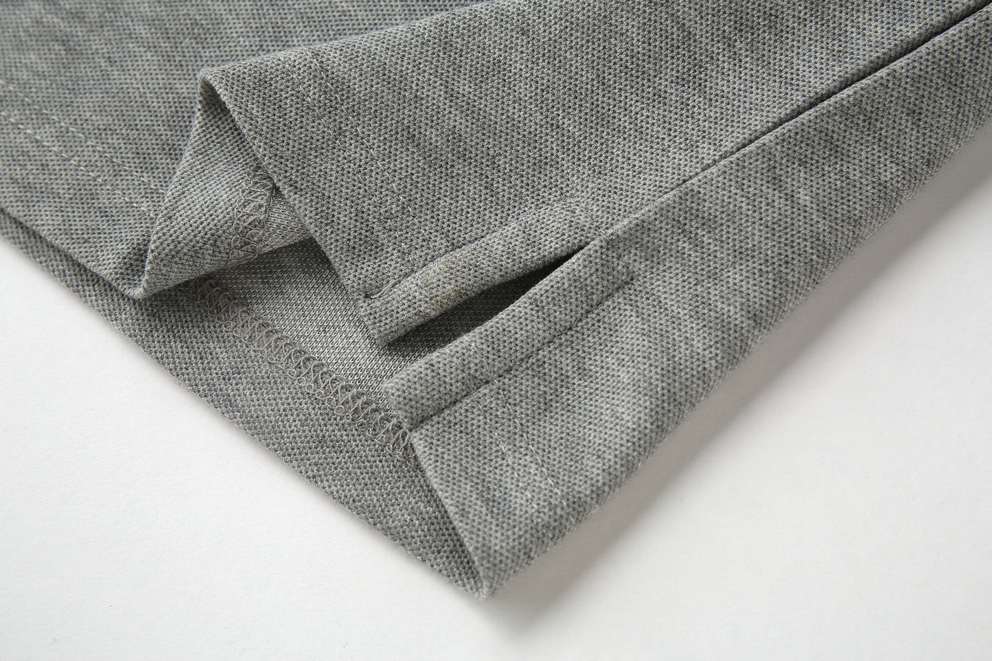 Camiseta 22352#  Tipo Polo Gris Para hombre