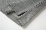 Camiseta 22352#  Tipo Polo Gris Para hombre