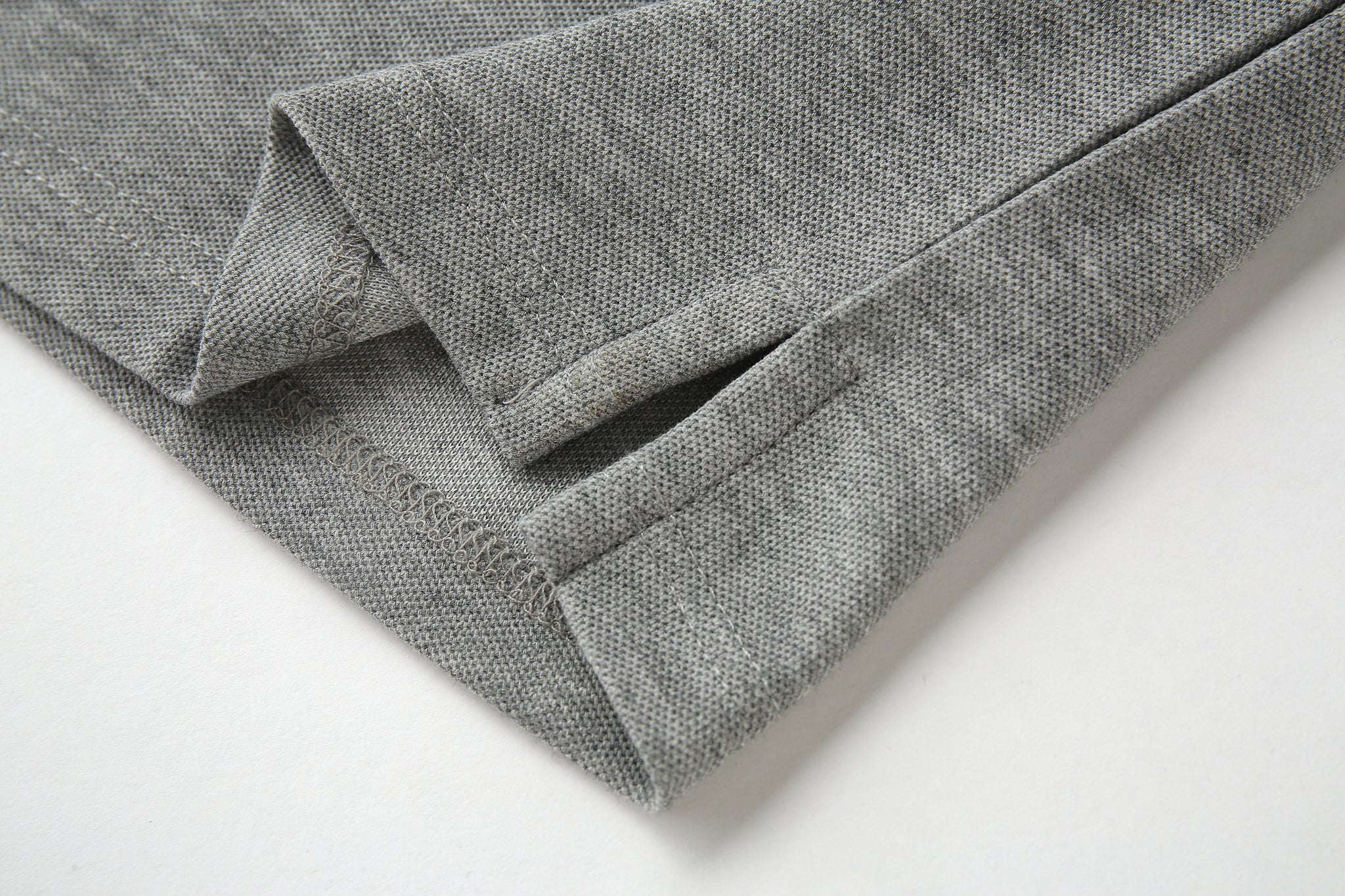 Camiseta 22352#  Tipo Polo Gris Para hombre