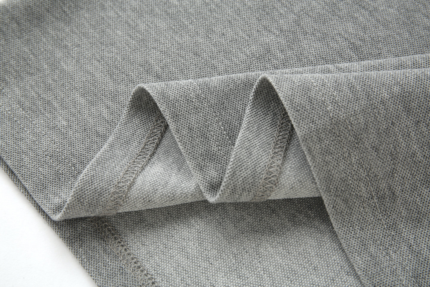 Camiseta 22352#  Tipo Polo Gris Para hombre