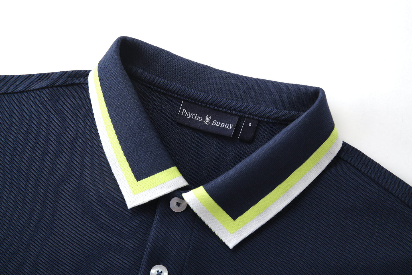 Camiseta 34591# Tipo Polo Azul Oscuro Para Hombre